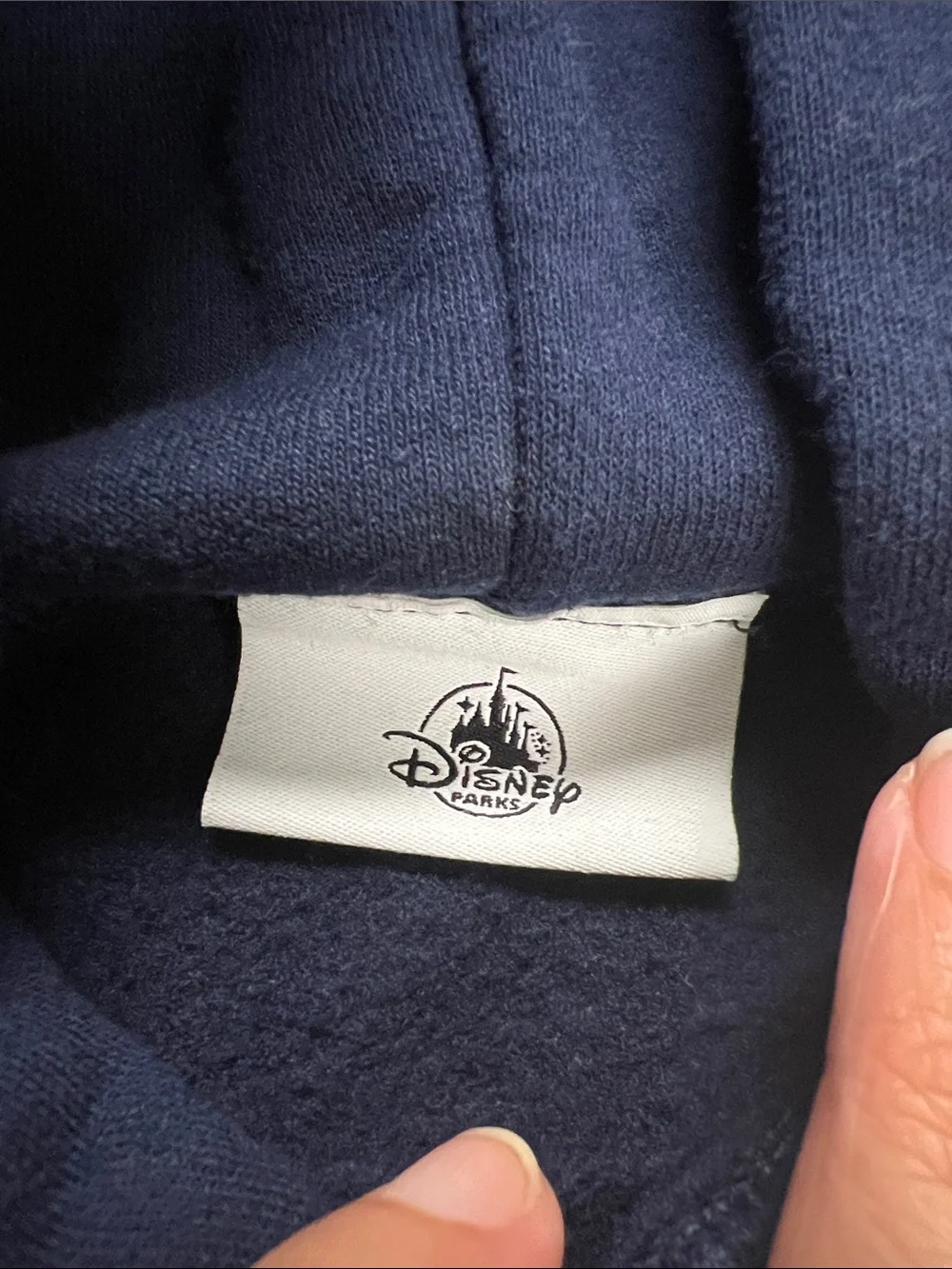 Disney unisex Navy Hoodie & Black Crewneck with Mickey Graphics sz Small